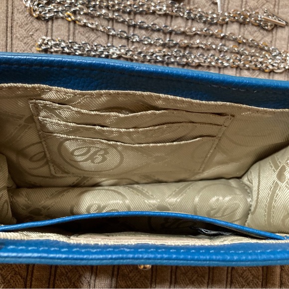 Brighton Ginger Snappy Mini Bag in Lagoon Blue - Picture 5 of 6